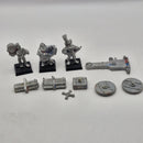 Warhammer the Old World Empire Hellblaster Volley Gun - Metal BJ221