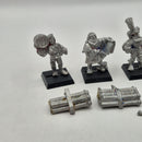Warhammer the Old World Empire Hellblaster Volley Gun - Metal BJ221