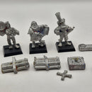 Warhammer the Old World Empire Hellblaster Volley Gun - Metal BJ221