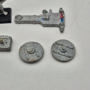 Warhammer the Old World Empire Hellblaster Volley Gun - Metal BJ221