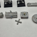 Warhammer the Old World Empire Hellblaster Volley Gun - Metal BJ221