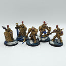 Warhammer 40k: Adeptus Custodes Custodian Guard - Painted (BJ163)