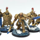 Warhammer 40k: Adeptus Custodes Custodian Guard - Painted (BJ163)