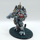 Warhammer 40k: Space Marines Grey Knights Nemesis Dreadknight - Painted (BI014)