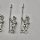 Warhammer the Old World Dogs of War Alcatani Fellowship Pikemen x4 BJ232
