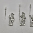 Warhammer the Old World Dogs of War Alcatani Fellowship Pikemen x4 BJ232