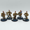 Warhammer 40k: Adeptus Custodes Custodian Guard - Painted (BJ174)