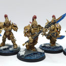 Warhammer 40k: Adeptus Custodes Custodian Guard - Painted (BJ174)