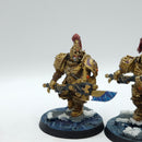 Warhammer 40k: Adeptus Custodes Custodian Guard - Painted (BJ174)