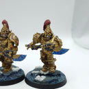 Warhammer 40k: Adeptus Custodes Custodian Guard - Painted (BJ174)