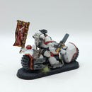 Warhammer 40k: Space Marines White Scars Bikes - Well Painted (AF066)