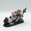 Warhammer 40k: Space Marines White Scars Bikes - Well Painted (AF066)