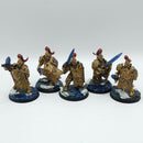 Warhammer 40k: Adeptus Custodes Custodian Guard - Painted (BJ162)