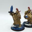 Warhammer 40k: Adeptus Custodes Custodian Guard - Painted (BJ162)