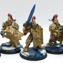 Warhammer 40k: Adeptus Custodes Custodian Guard - Painted (BJ162)