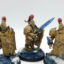 Warhammer 40k: Adeptus Custodes Custodian Guard - Painted (BJ162)