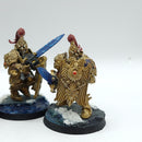 Warhammer 40k: Adeptus Custodes Custodian Guard - Painted (BJ162)