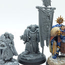 Warhammer 40k: Space Marines Captain Titus and the Wardens of Ultramar (AH061)