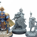 Warhammer 40k: Space Marines Captain Titus and the Wardens of Ultramar (AH061)