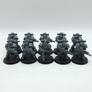 Warhammer Horus Heresy: Space Marines MKII Veterans with Disintegration Weapons (AQ136)