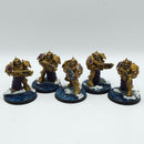 Warhammer 40k: Adeptus Custodes Forge World Sagittarum Guard - Painted (AJ150)