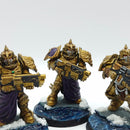 Warhammer 40k: Adeptus Custodes Forge World Sagittarum Guard - Painted (AJ150)
