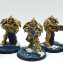 Warhammer 40k: Adeptus Custodes Forge World Sagittarum Guard - Painted (AJ150)