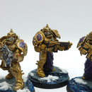 Warhammer 40k: Adeptus Custodes Forge World Sagittarum Guard - Painted (AJ150)