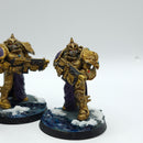 Warhammer 40k: Adeptus Custodes Forge World Sagittarum Guard - Painted (AJ150)