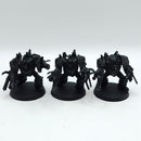 Warhammer 40k: Chaos Space Marines Metal Obliterators (AQ094)