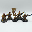 Warhammer 40k: Adeptus Custodes Custodian Guard - Painted (BJ199)