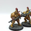 Warhammer 40k: Adeptus Custodes Custodian Guard - Painted (BJ199)