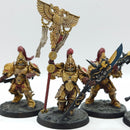 Warhammer 40k: Adeptus Custodes Custodian Guard - Painted (BJ199)