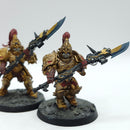 Warhammer 40k: Adeptus Custodes Custodian Guard - Painted (BJ199)