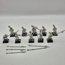 Warhammer Fantasy Dogs of War Ricco's Republican Guard x10 inc Ricco and Command AJ021