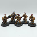 Warhammer 40k: Adeptus Custodes Custodian Guard - Painted (BJ200)