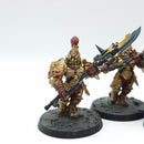 Warhammer 40k: Adeptus Custodes Custodian Guard - Painted (BJ200)