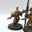 Warhammer 40k: Adeptus Custodes Custodian Guard - Painted (BJ200)