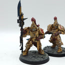 Warhammer 40k: Adeptus Custodes Custodian Guard - Painted (BJ200)