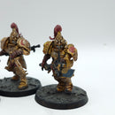Warhammer 40k: Adeptus Custodes Custodian Guard - Painted (BJ200)