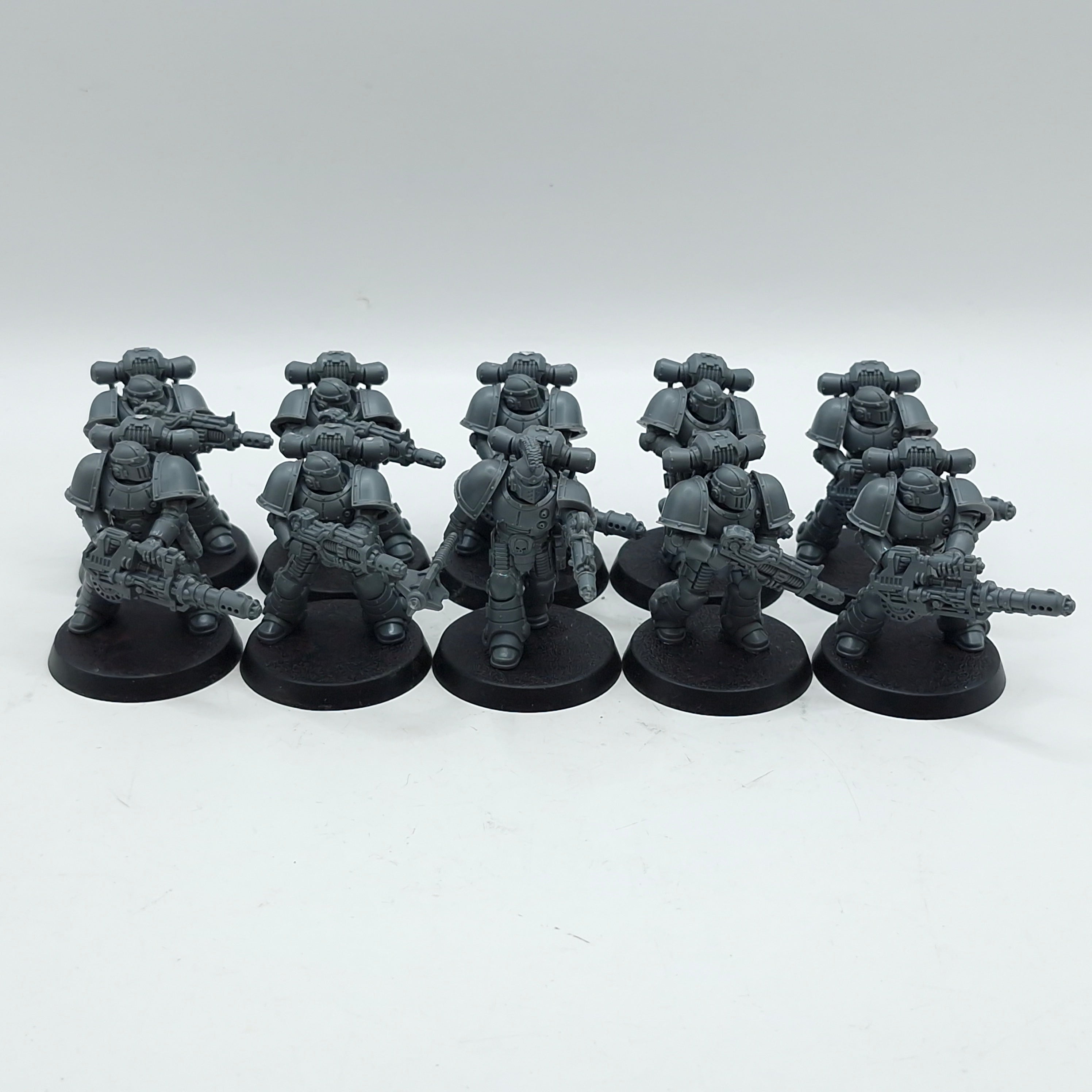 Warhammer Horus Heresy: Space Marines MKII Veterans with Disintegration ...