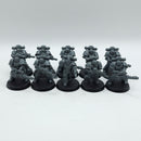 Warhammer Horus Heresy: Space Marines MKII Veterans with Disintegration Weapons (AJ220)