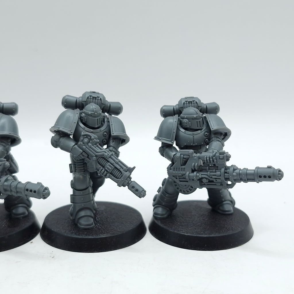 Disintegration Weapon Warhammer Horus Heresy: Space Marines MKII Veterans with Disintegration ...