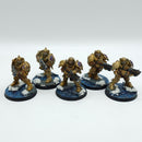 Warhammer 40k: Adeptus Custodes Forge World Sagittarum Guard - Painted (AJ151)