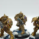 Warhammer 40k: Adeptus Custodes Forge World Sagittarum Guard - Painted (AJ151)