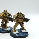 Warhammer 40k: Adeptus Custodes Forge World Sagittarum Guard - Painted (AJ151)