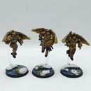 Warhammer 40k: Adeptus Custodes Forge World Venatari - Painted (AL025)