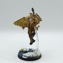 Warhammer 40k: Adeptus Custodes Forge World Venatari - Painted (AL025)