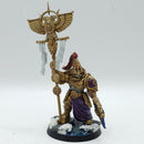 Warhammer 40k: Adeptus Custodes Vexilus Praetors and Shield Captain - Painted (BJ164)