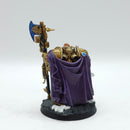 Warhammer 40k: Adeptus Custodes Vexilus Praetors and Shield Captain - Painted (BJ164)